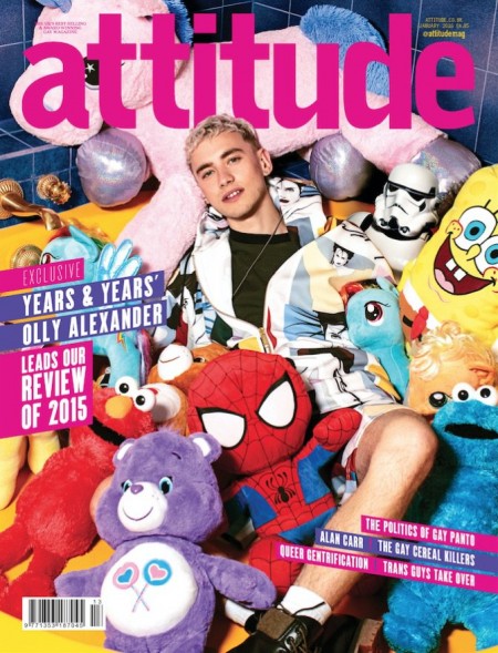 Years Years Olly Alexander Attitude Cover