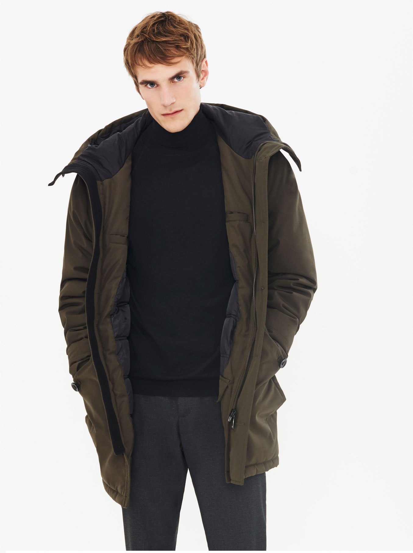 Zara Men 2015 Winter Coat 004