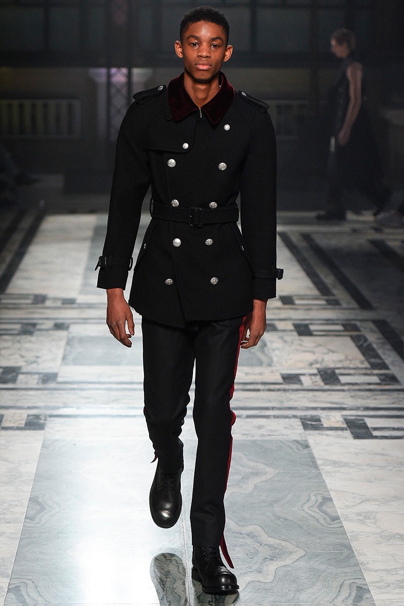 2016 Trends from London Collections: Men Fall/Winter