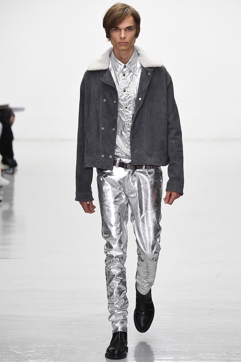 2016 Trends from London Collections: Men Fall/Winter