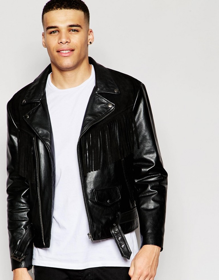 ASOS Men: 2016 Fringe Jackets