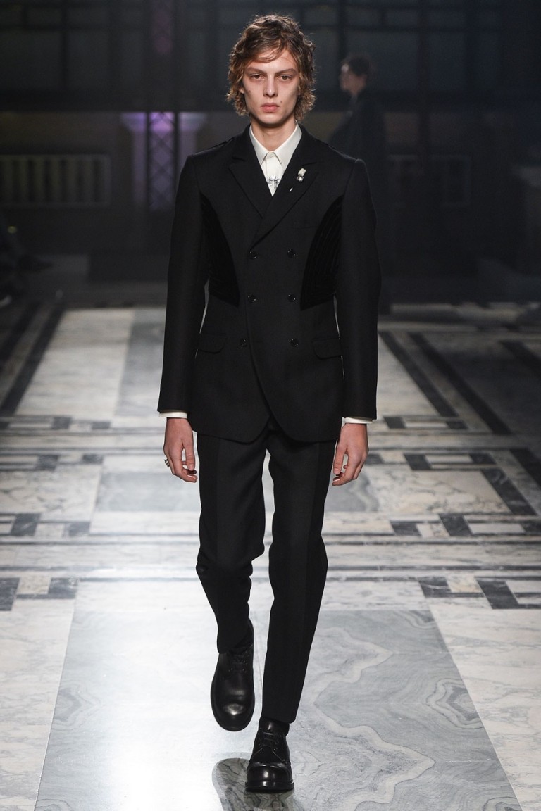 Alexander McQueen 2016 Fall/Winter Men's Collection