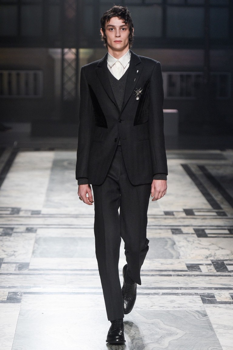 Alexander McQueen 2016 Fall/Winter Men's Collection