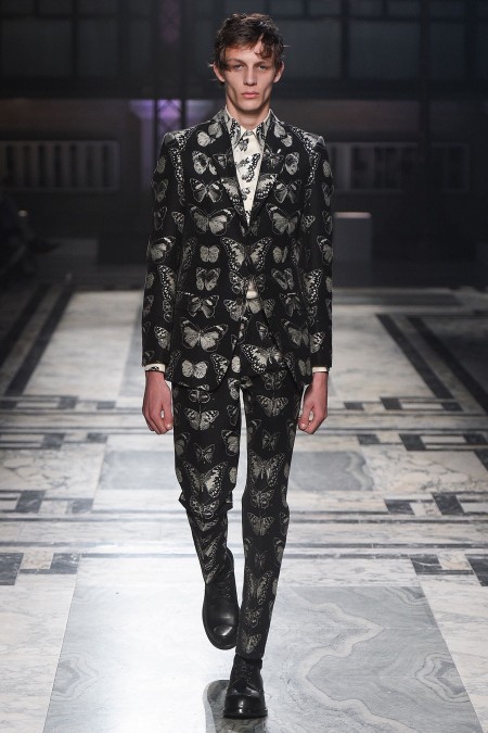 Alexander McQueen 2016 Fall/Winter Men's Collection