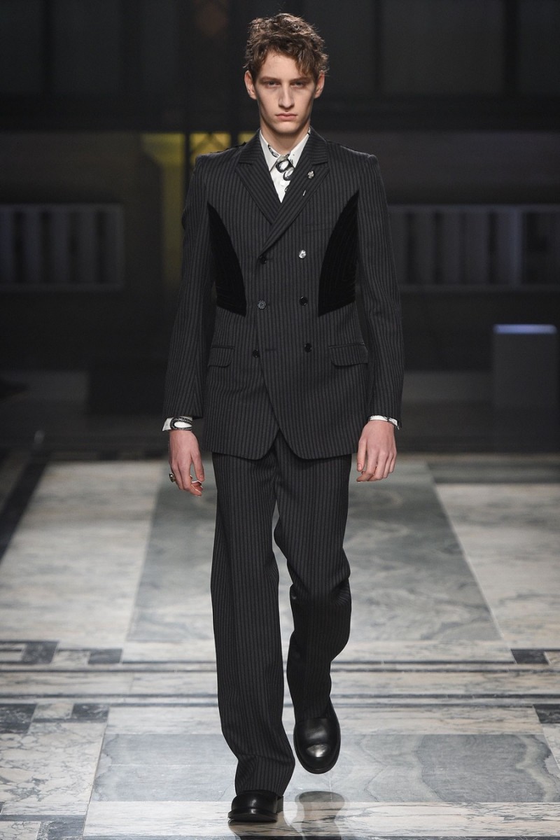 Alexander McQueen 2016 Fall/Winter Men's Collection