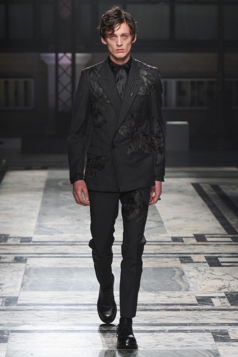 Alexander McQueen 2016 Fall/Winter Men's Collection