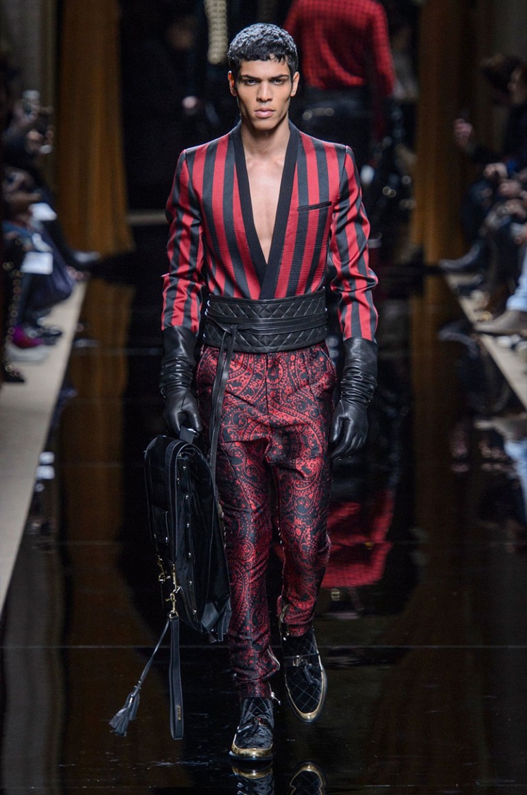 Balmain 2016 Fall/Winter Men's Collection