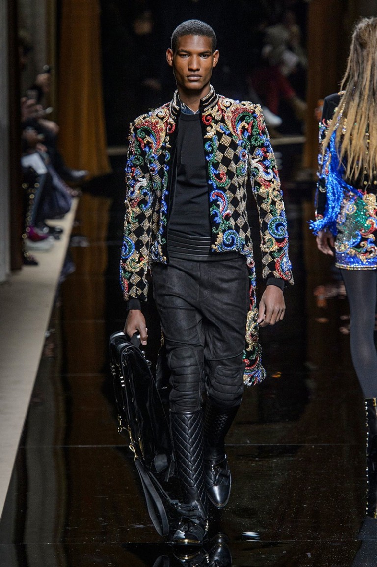 Balmain 2016 Fall/Winter Men's Collection