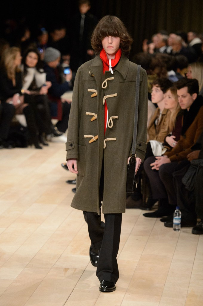 Burberry 2016 Fall/Winter Men's Collection