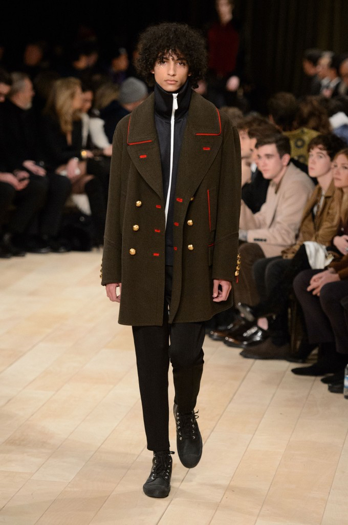 Burberry 2016 Fall/Winter Men's Collection