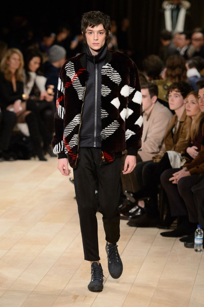 Burberry 2016 Fall/Winter Men's Collection