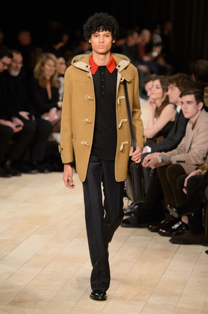 Burberry 2016 Fall/Winter Men's Collection
