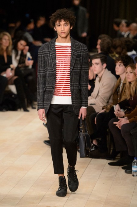 Burberry 2016 Fall/Winter Men’s Collection