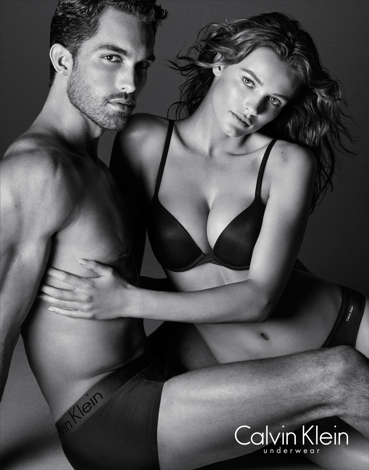 Calvin Klein Underwear Tobias Sorensen Poses For New Images The Fashionisto