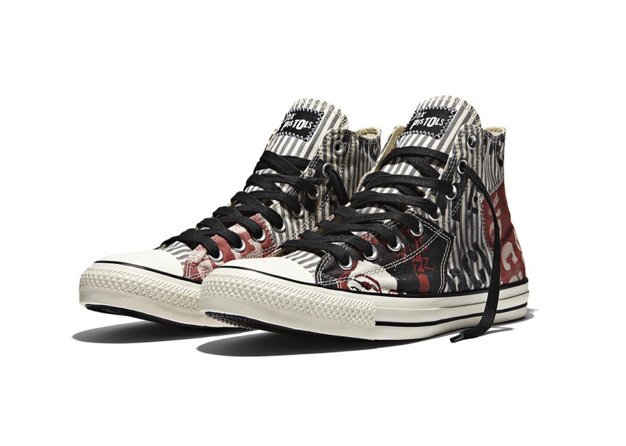Converse Celebrates The Sex Pistols with Chuck Taylor All Star ...