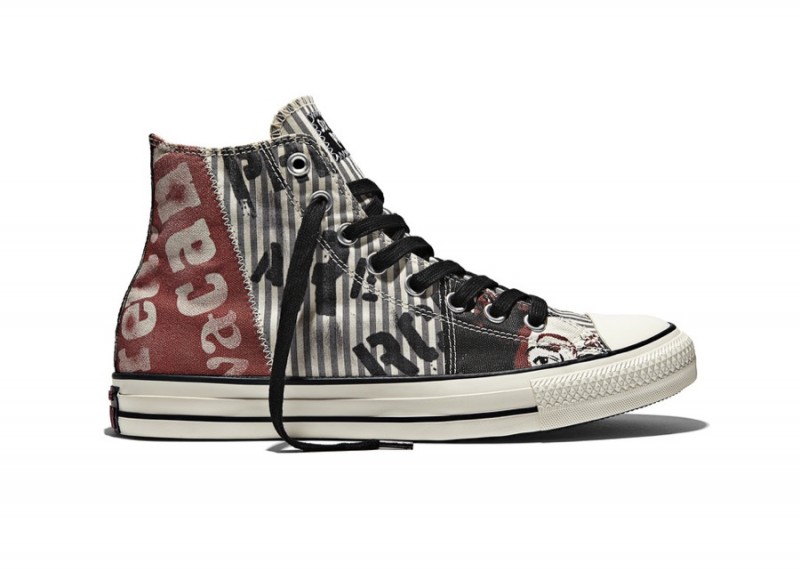 Converse Celebrates The Sex Pistols with Chuck Taylor All Star ...