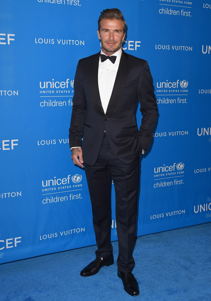 David Beckham, Xavier Dolan + More Step Out for 2016 UNICEF Ball – The  Fashionisto