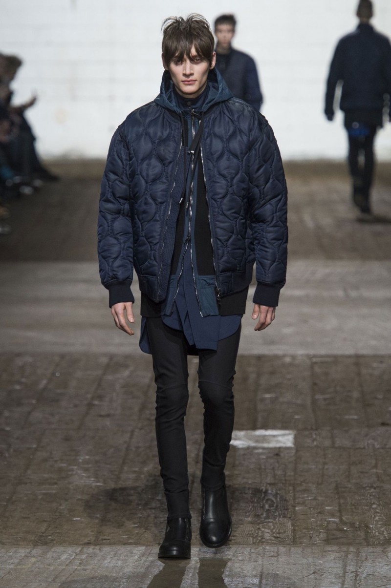 Diesel Black Gold 2016 Fall/Winter Men's Collection