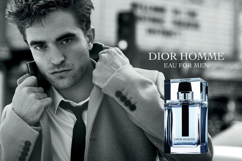 Robert Pattinson Stars in Dior Homme Intense City Fragrance Campaign ...