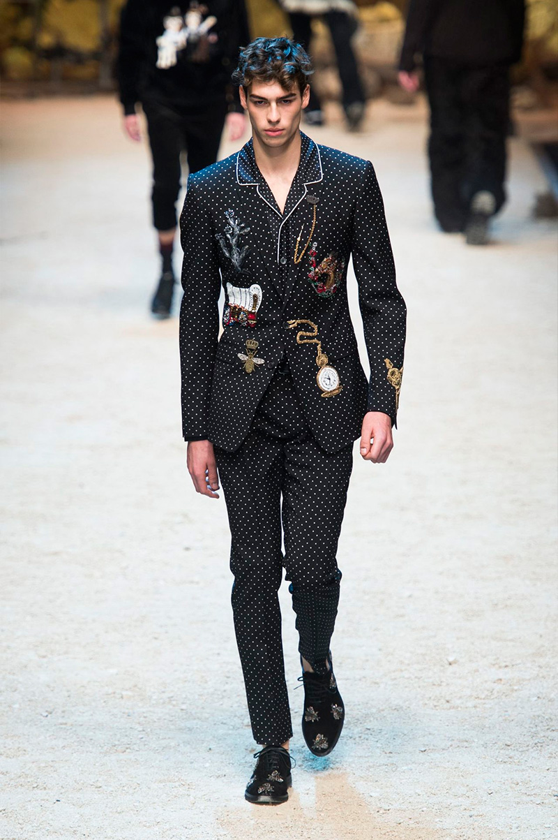 Dolce & Gabbana 2016 Fall/Winter Men's Collection