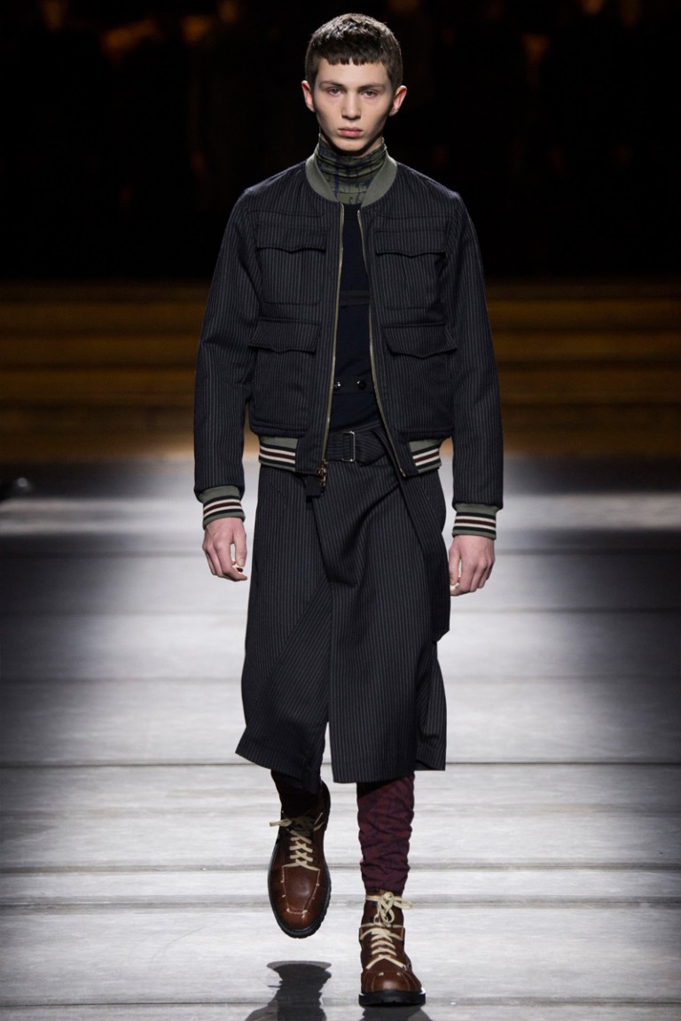 Dries Van Noten 2016 Fall/Winter Men's Collection