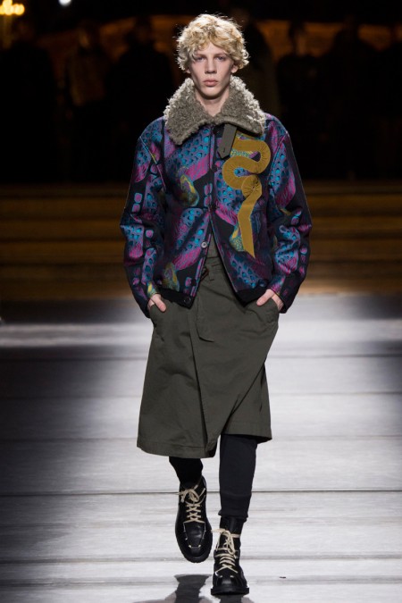 Dries Van Noten 2016 Fall/Winter Men's Collection