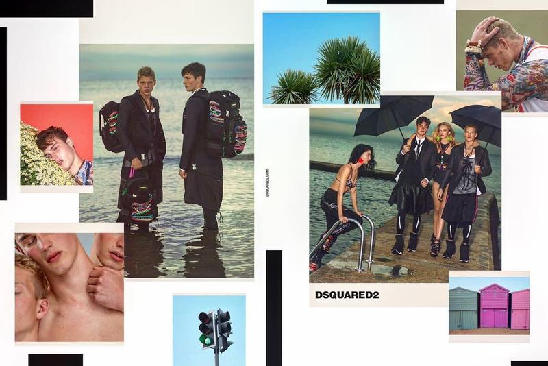 Dsquared2 2016 Spring Summer Campaign 001