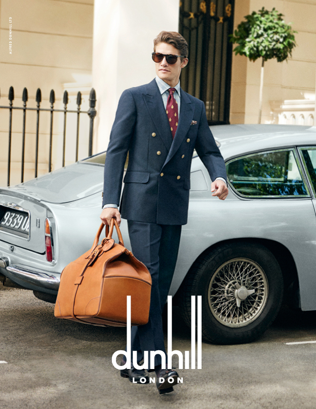 Dunhill 2016 Spring Summer Campaign Danny Beauchamp