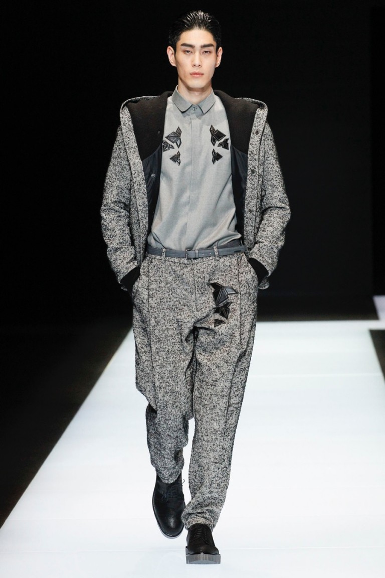 Emporio Armani 2016 Fall/Winter Men's Collection