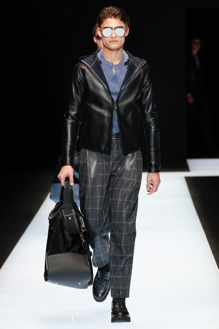 Emporio Armani 2016 Fall/Winter Men's Collection