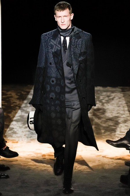 Ermenegildo Zegna Couture 2016 Fall/Winter Collection