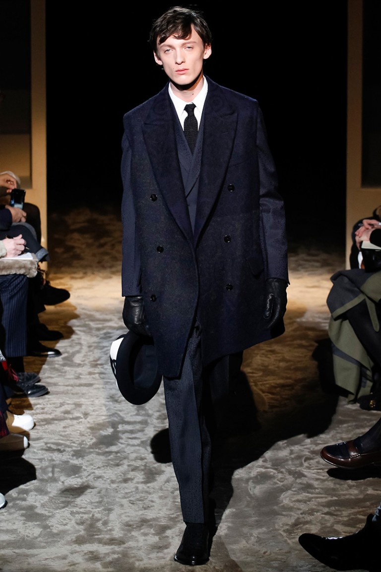 Ermenegildo Zegna Couture 2016 Fall/Winter Collection