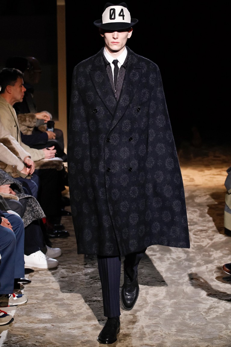 Ermenegildo Zegna Couture 2016 Fall/Winter Collection