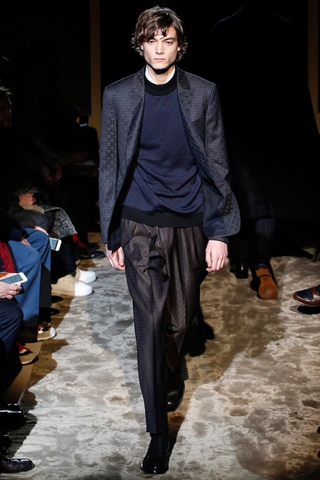 Ermenegildo Zegna Couture 2016 Fall/Winter Collection