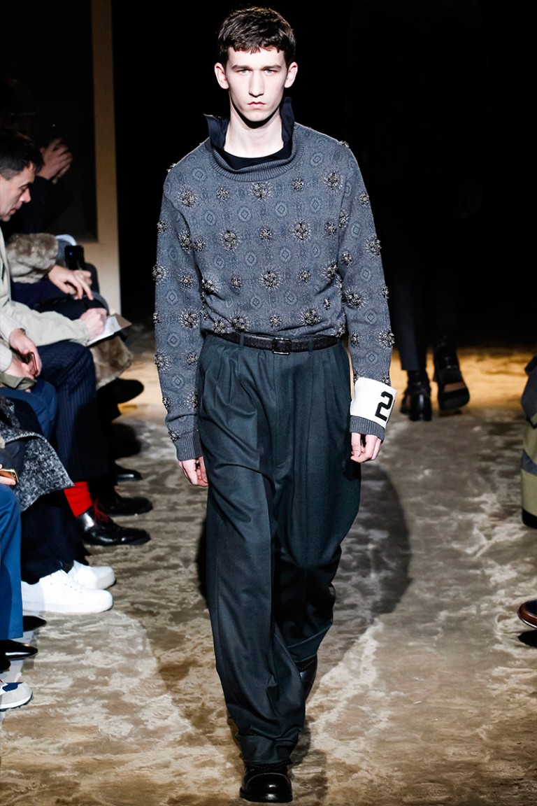 Ermenegildo Zegna Couture 2016 Fall/Winter Collection