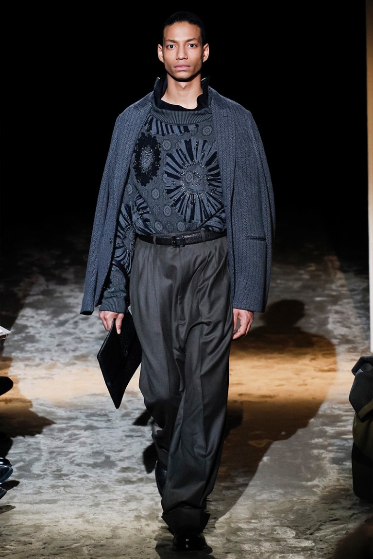 Ermenegildo Zegna Couture 2016 Fall/Winter Collection