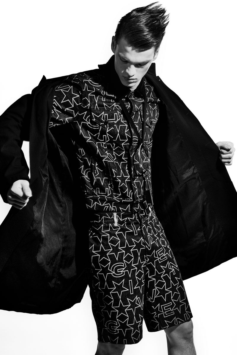 Givenchy Muse: Filip Hrivnak Stars in Emma Editorial – The Fashionisto