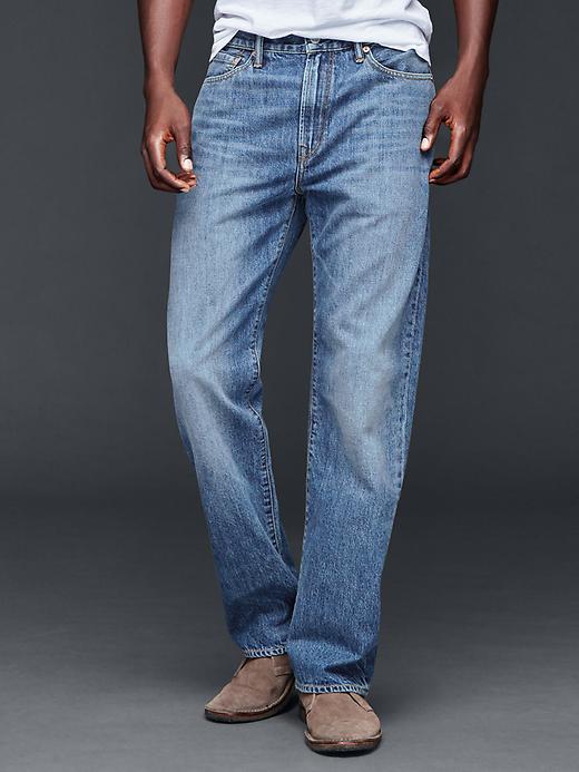 gap boot fit jeans mens
