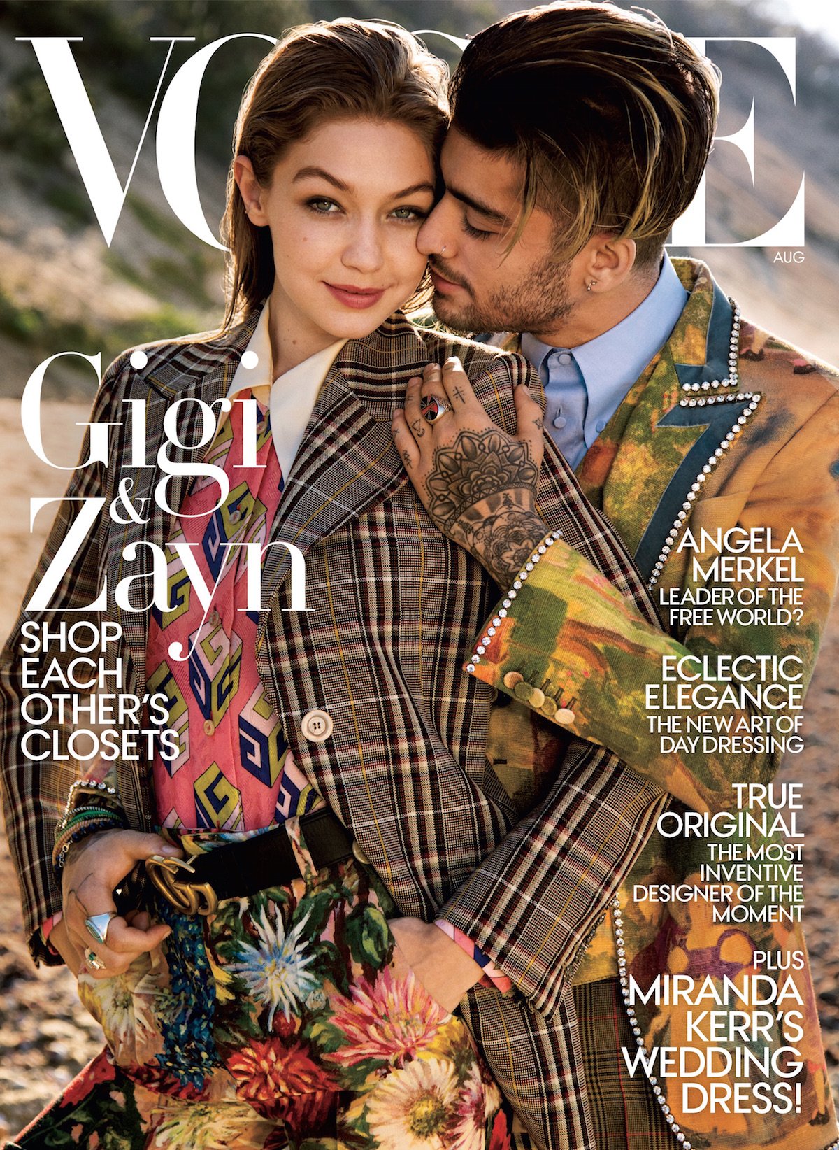 Does Vogue include men?