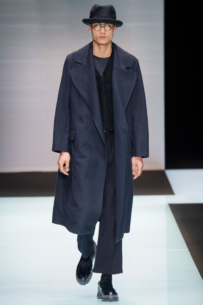 Giorgio Armani 2016 Fall/Winter Men’s Collection | The Fashionisto