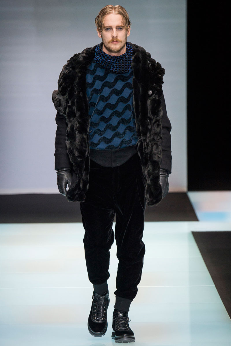 Giorgio Says Animal Fur – The Fashionisto