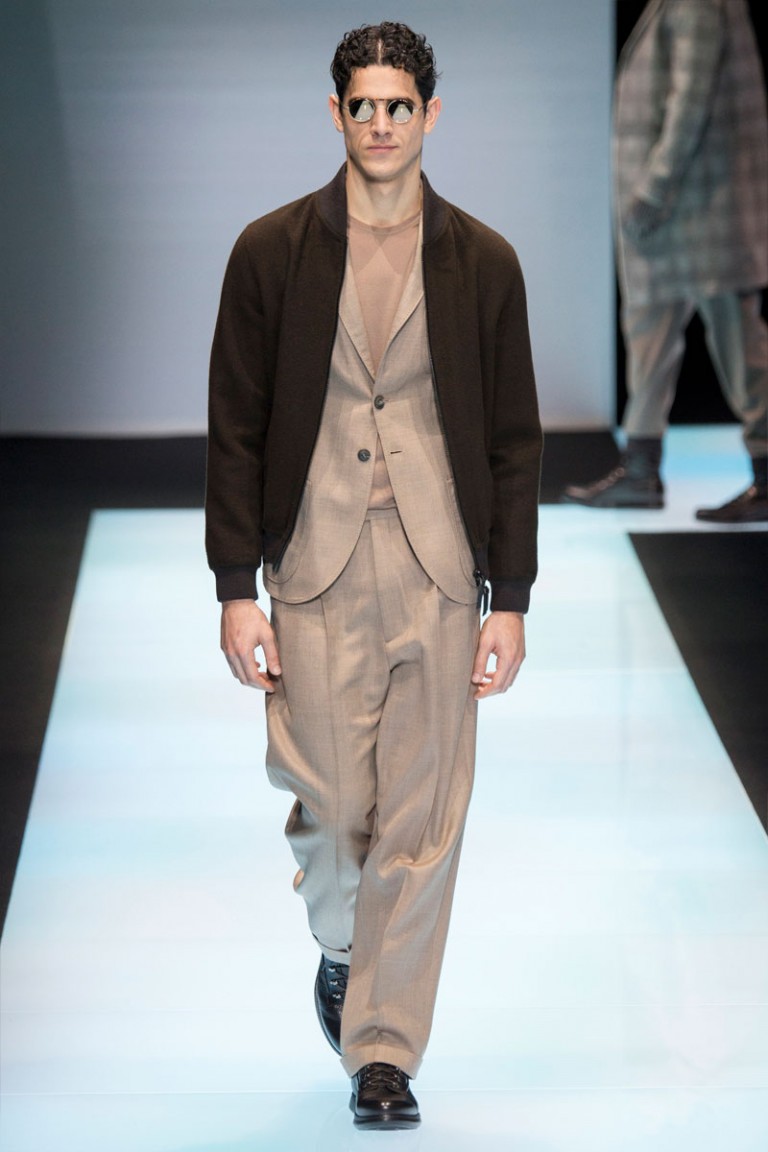 Giorgio Armani 2016 Fall/Winter Men's Collection