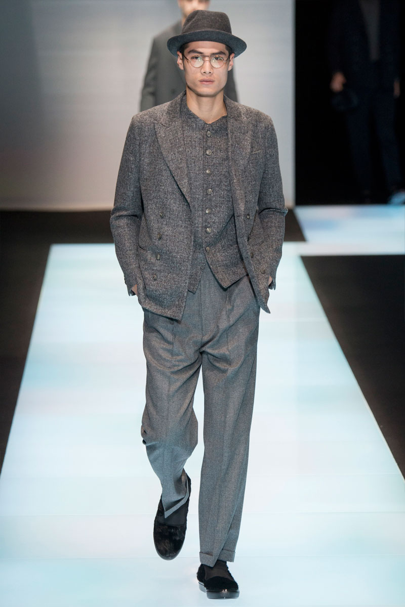 Giorgio Armani 2016 Fall/Winter Men’s Collection | The Fashionisto