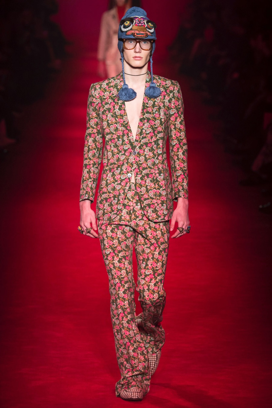 Gucci Goes Co-ed for Fashion Week – The Fashionisto