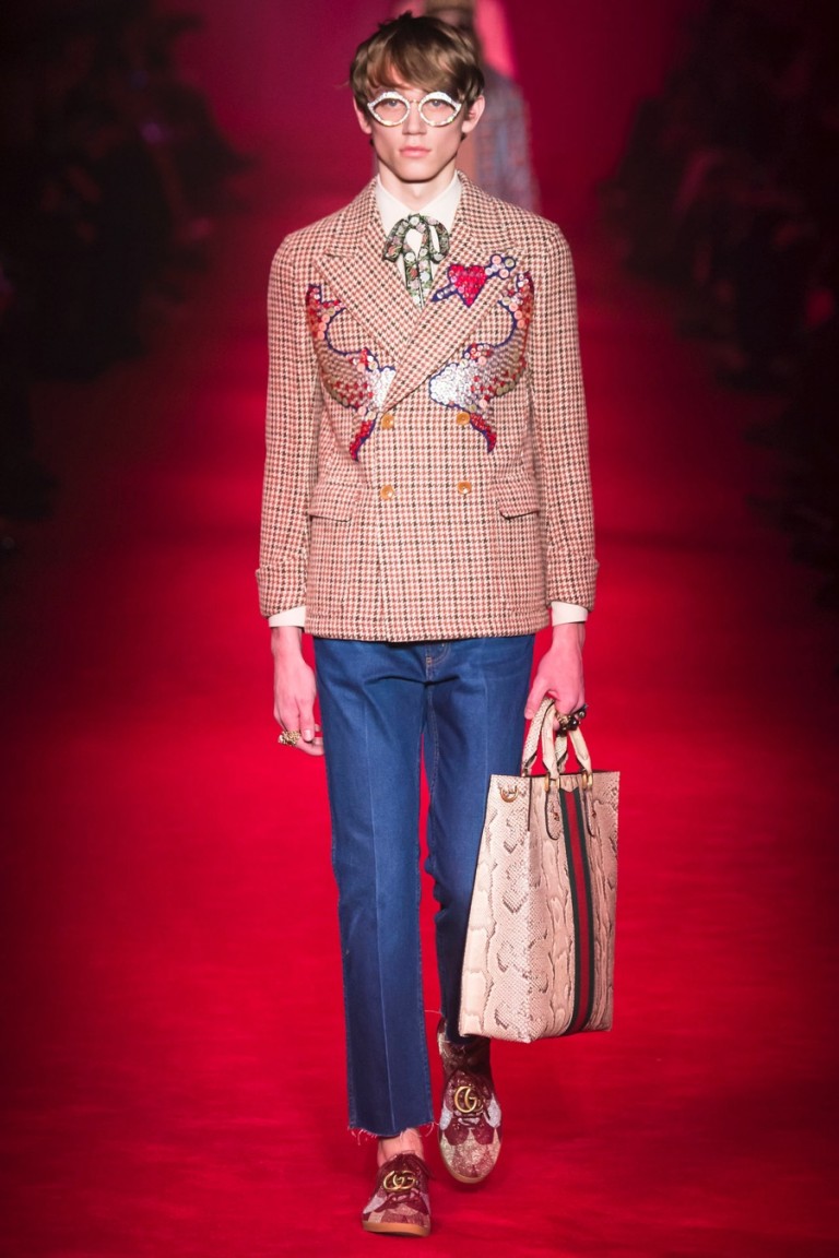 Gucci 2016 Fall/Winter Men's Collection