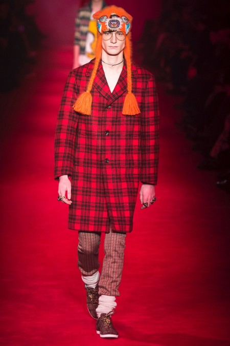 Gucci 2016 Fall/Winter Men's Collection