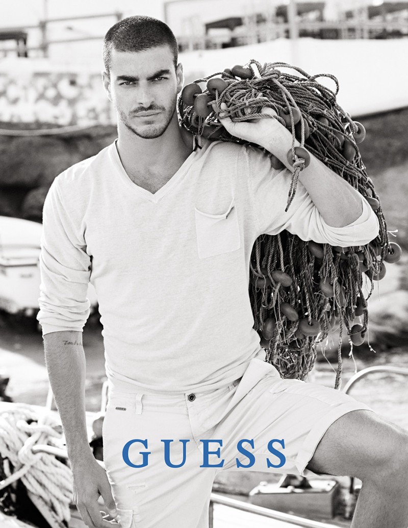 GUESS ACTIVEWEAR CAMPAIGN