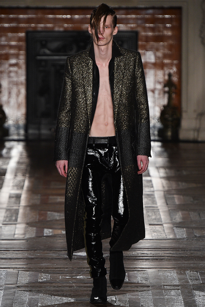 Haider Ackermann 2016 Fall/Winter Men's Collection