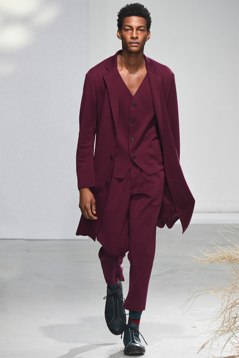 Issey Miyake 2016 Fall/Winter Men's Collection