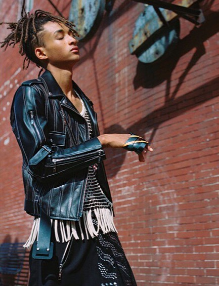 Louis Vuitton Fall/Winter 2017 Series 7 Ad Campaign Stars Jaden Smith -  Spotted Fashion